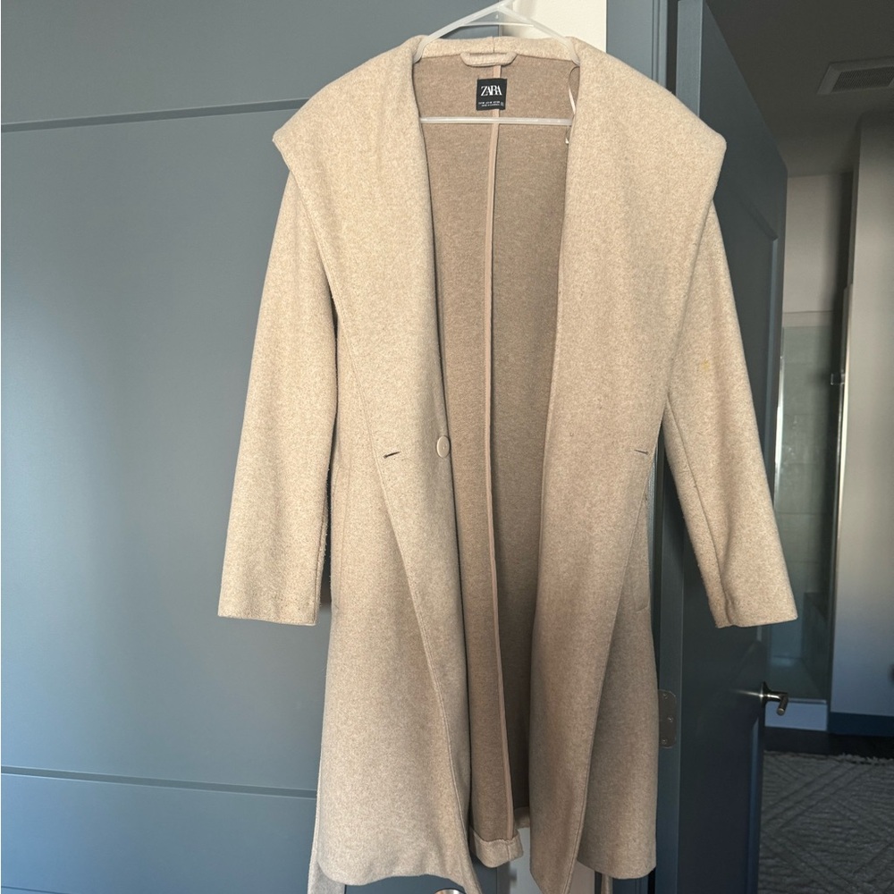Zara Wrap Coat